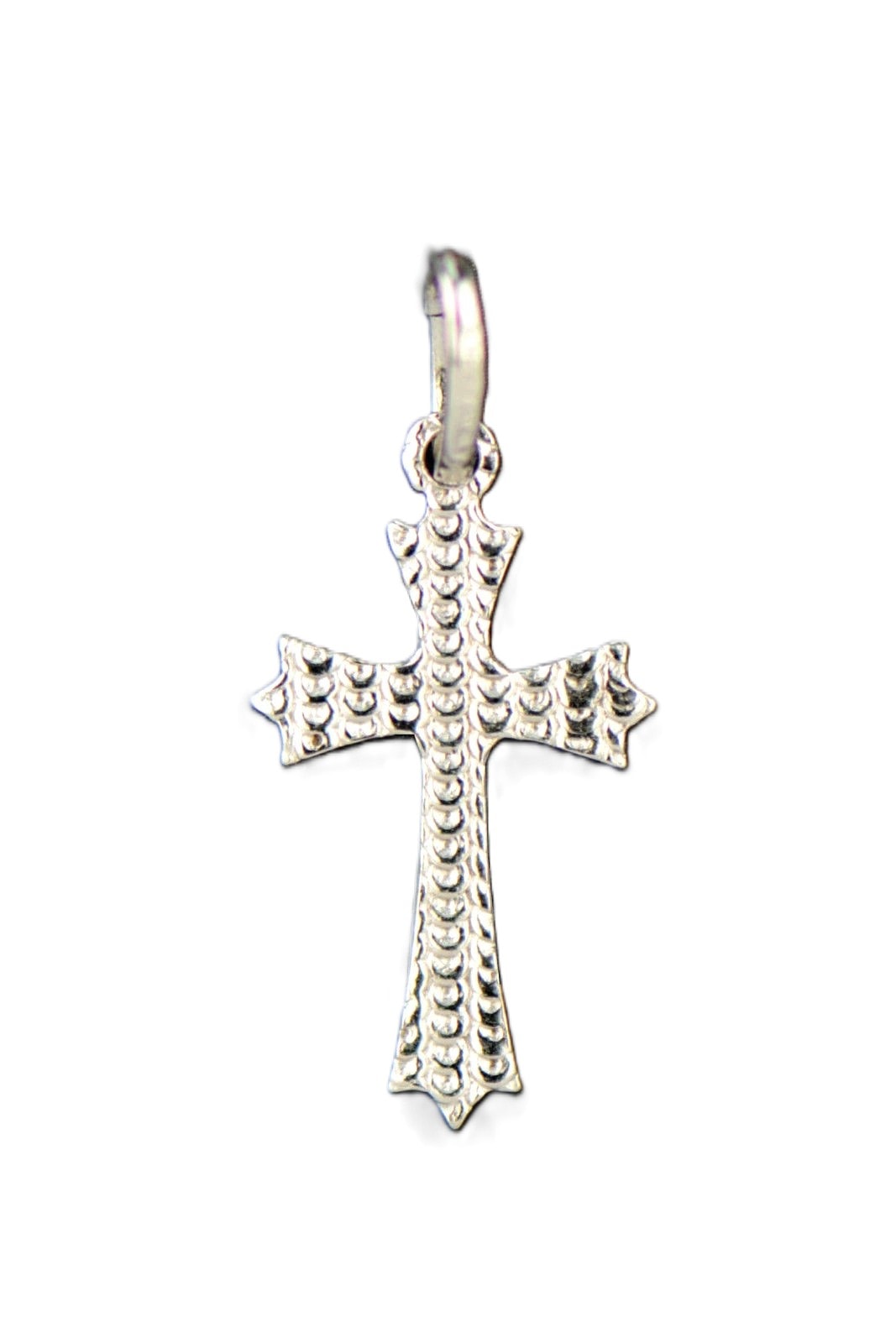 925 Sterling Silver Jesus Cross Pendant for Men and Women