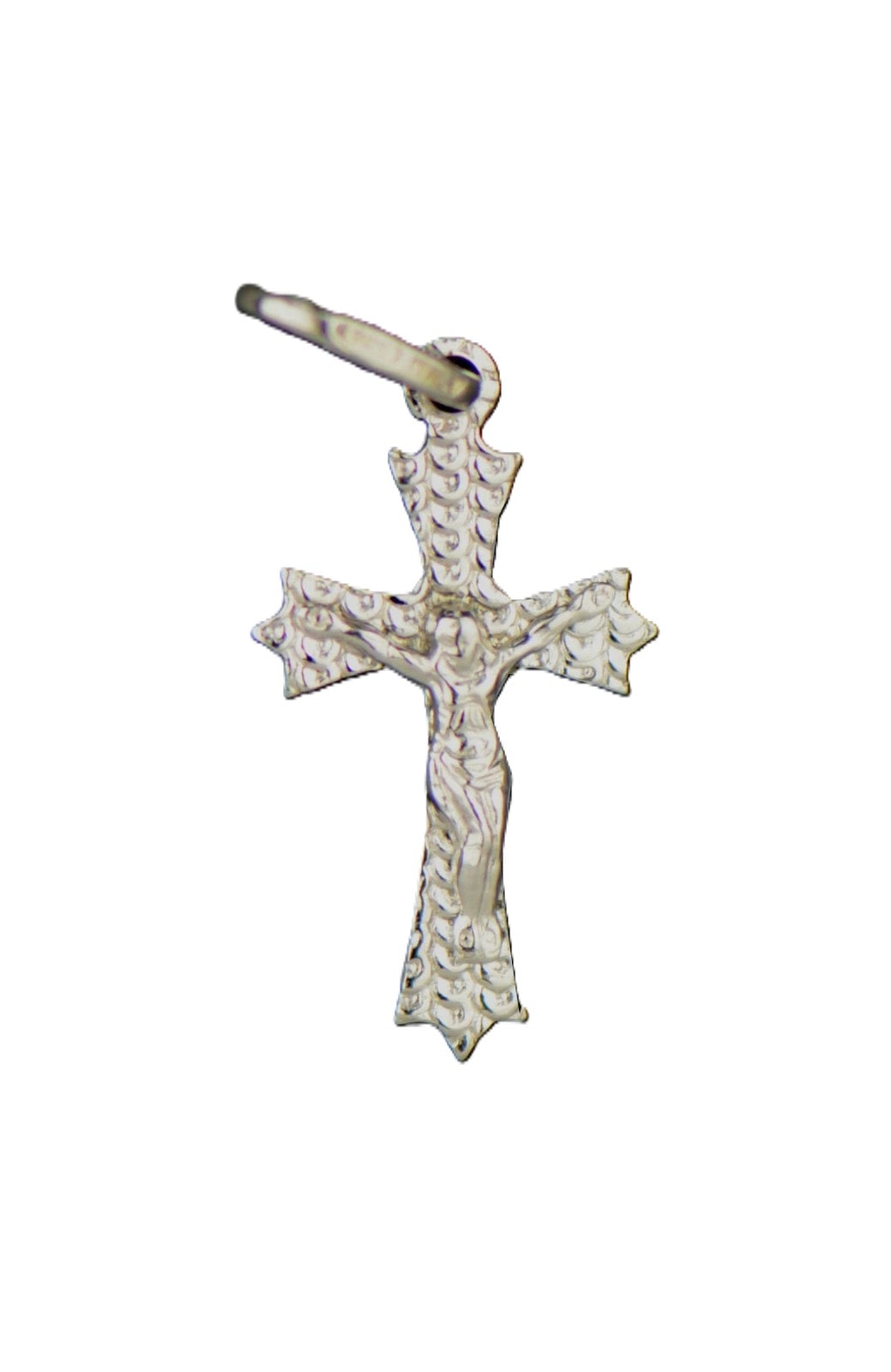 925 Sterling Silver Jesus Cross Pendant for Men and Women